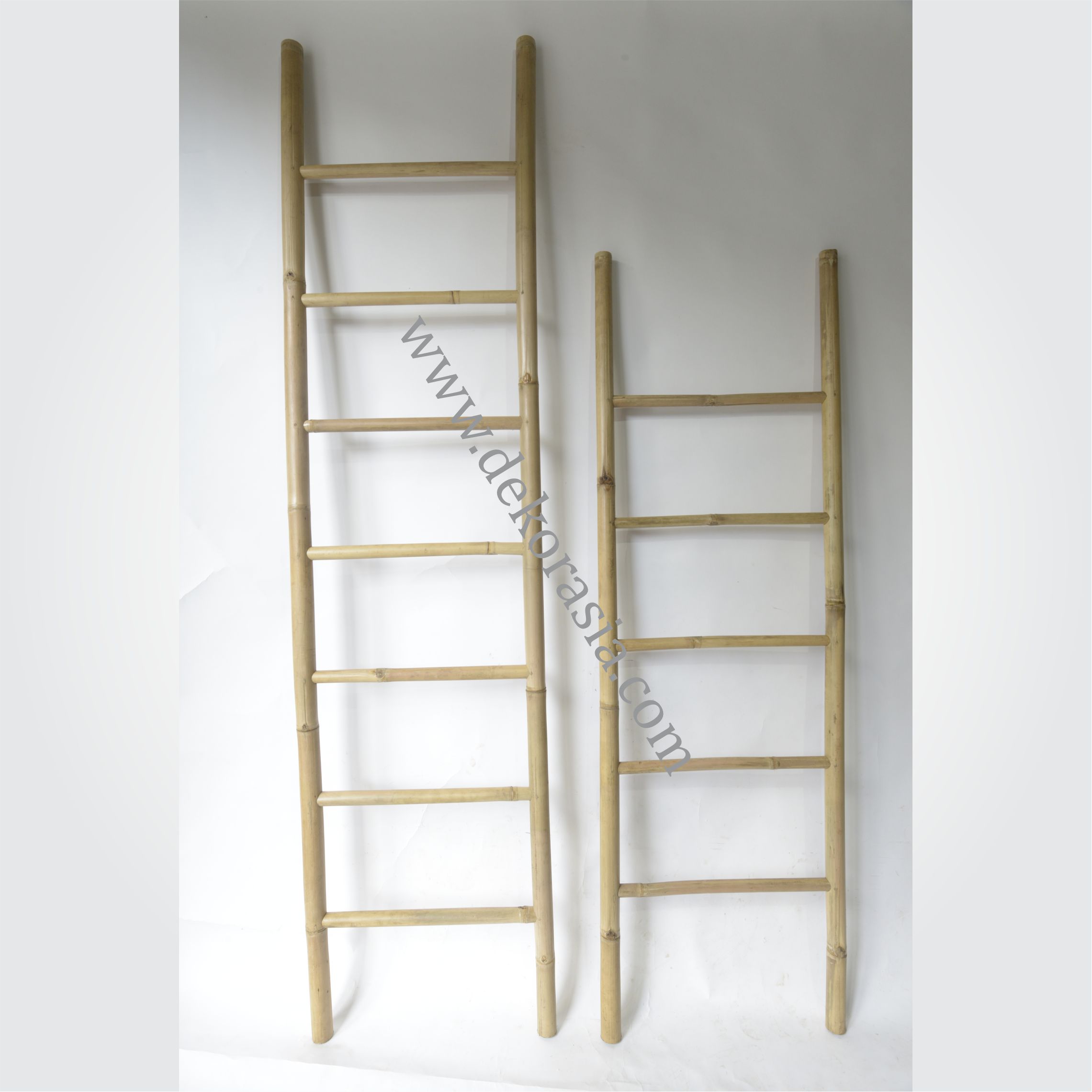Bamboo Ladder Long Lasting Easy to Use Superb Design Lightweight Attractive Pattern, Bamboo Stand, Bamboo Ladders